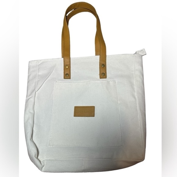 Cozy Earth White Canvas Tote Bag - Picture 2 of 4